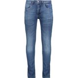 Gabbiano - Pacific - Heren Slim-fit Jeans - Mid Blue