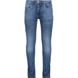 Gabbiano - Pacific - Heren Slim-fit Jeans - Mid Blue