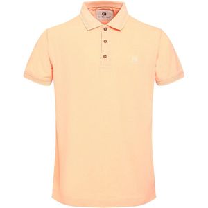 Gabbiano Poloshirt Stretch Pique Polo Premium 234531 972 Soft Peach Mannen