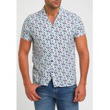 Gabbiano - Heren Overhemd - 334545 - 599 Sea Green