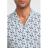 Gabbiano - Heren Overhemd - 334545 - 599 Sea Green