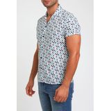 Gabbiano - Heren Overhemd - 334545 - 599 Sea Green