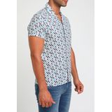 Gabbiano - Heren Overhemd - 334545 - 599 Sea Green