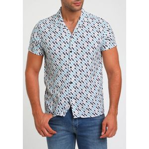 Gabbiano - Heren Overhemd - 334545 - 599 Sea Green