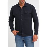 Gabbiano - Overshirt - Donkerblauw - 424553 301