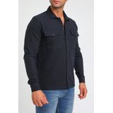 Gabbiano Heren overshirt 424553 301 navy