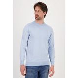 Gabbiano - Essential Knitted Trui - Navy - Mannen