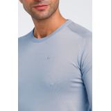 Gabbiano - Essential Knitted Trui - Navy - Mannen