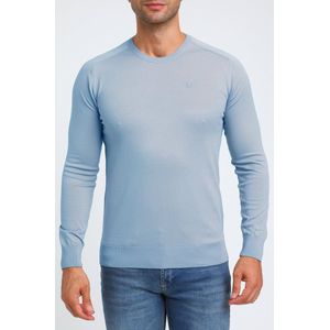 Gabbiano - Heren Shirt - 614570 - 085 Tile Blue