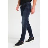 Gabbiano - Atlantic - Heren Regular Jeans - Dark Blue