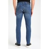 Gabbiano - Atlantic - Heren Regular Jeans - Mid Blue