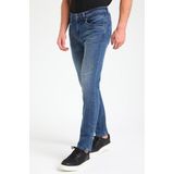 Gabbiano - Atlantic - Heren Regular Jeans - Mid Blue