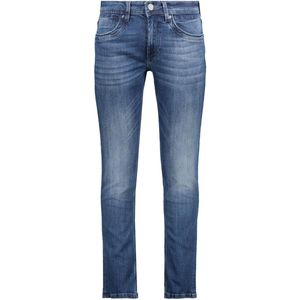 Gabbiano - Atlantic - Heren Regular Jeans - Mid Blue