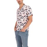 Gabbiano - Overhemd - Roze - Regular Fit