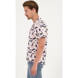 Gabbiano - Overhemd - Roze - Regular Fit