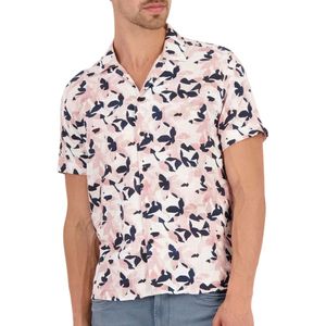 Gabbiano - Overhemd - Roze - Regular Fit