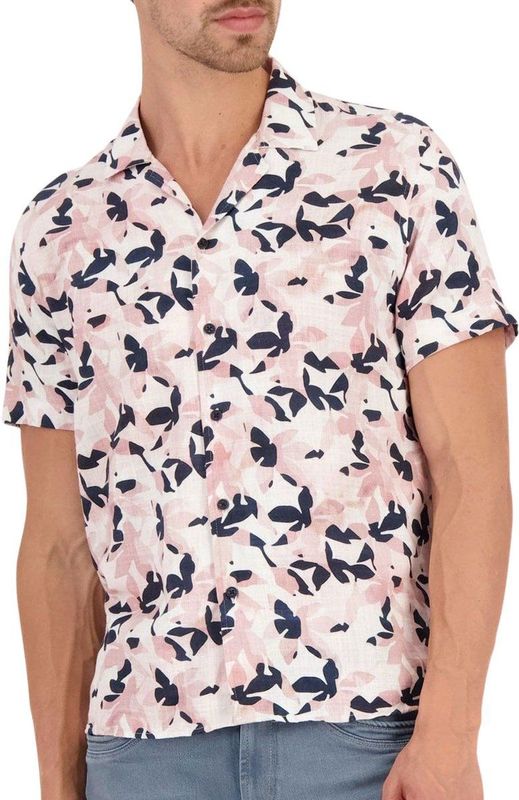 Gabbiano - Overhemd - Roze - Regular Fit