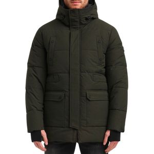 Gabbiano Padded Stretch Parka Winterjas Heren - Maat S