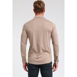 Gabbiano - Tone - Heren Overhemd - Taupe - 333510 - 4445