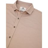 Gabbiano - Tone - Heren Overhemd - Taupe - 333510 - 4445