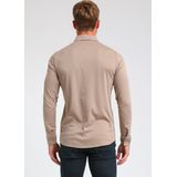 Gabbiano - Tone - Heren Overhemd - Taupe - 333510 - 4445