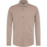 Gabbiano - Tone - Heren Overhemd - Taupe - 333510 - 4445