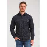 Gabbiano - 334742 - Heren Overhemd - Mauve