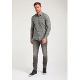 Gabbiano - Heren Overhemd - 334753 - 4445 Taupe