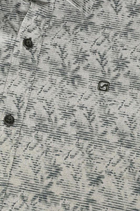 Gabbiano - Heren Overhemd - 334753 - 4445 Taupe