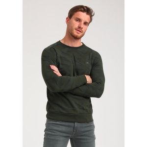 Gabbiano - Heren Sweater - 774770 - 502 Army