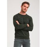 Gabbiano Trui Sweater Met Print 774770 502 Army Mannen Maat - S