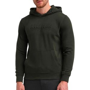 Gabbiano 3D Embroidery Hoodie Heren - Maat S