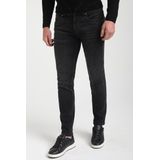 Gabbiano - Atlantic - Heren Regular Jeans - Black Used