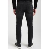 Gabbiano - Atlantic - Heren Regular Jeans - Black Used