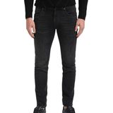 Gabbiano - Atlantic - Heren Regular Jeans - Black Used