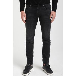 Gabbiano - Atlantic - Heren Regular Jeans - Black Used