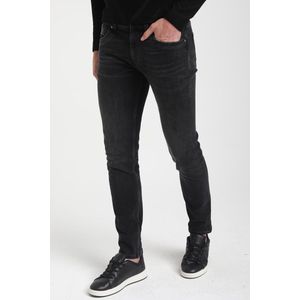 Gabbiano - Atlantic - Heren Regular Jeans - Black Used