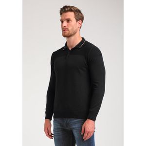 Gabbiano - Heren Polo - 614770 - 201 Black
