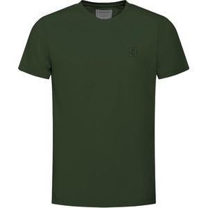 Gabbiano T-shirt Premium T Shirt Met Stretch 152713 502 Army Mannen