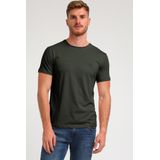Gabbiano T-shirt Premium T Shirt Met Stretch 152713 502 Army Mannen