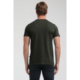 Gabbiano T-shirt Premium T Shirt Met Stretch 152713 502 Army Mannen