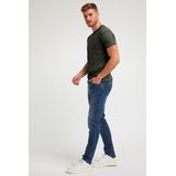 Gabbiano T-shirt Premium T Shirt Met Stretch 152713 502 Army Mannen