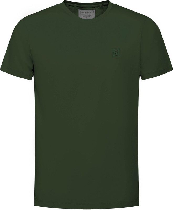 Gabbiano T-shirt Premium T Shirt Met Stretch 152713 502 Army Mannen