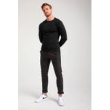 Gabbiano - Essential Knitted Sweater - Zwart - Heren