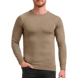 Gabbiano - Trui 614570 - Latte Brown - Mannen