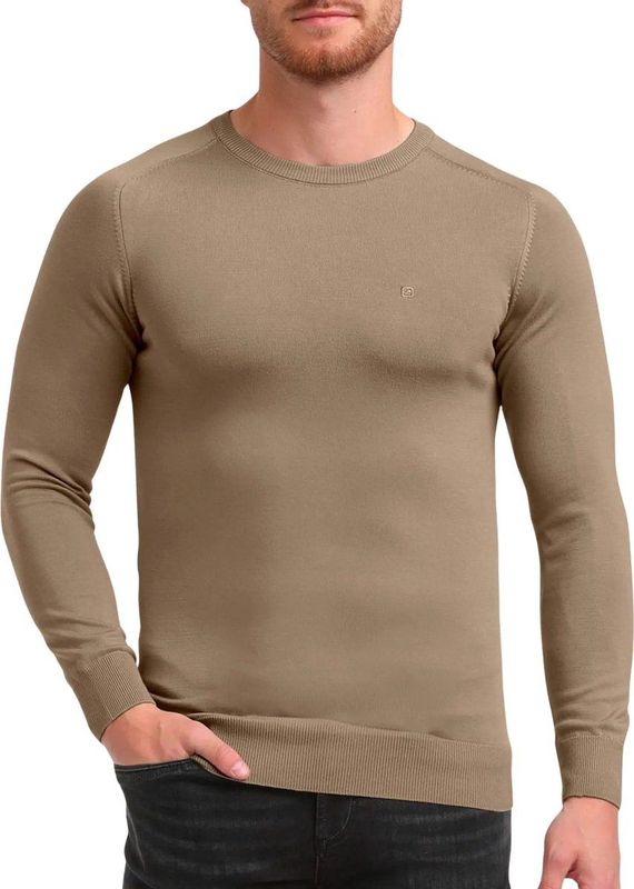 Gabbiano - Trui 614570 - Latte Brown - Mannen