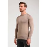 LolaLiza Trui N Fourstri 04007091 2572 Light Taupe/lilac Dames Maat - L