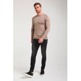 LolaLiza Trui N Fourstri 04007091 2572 Light Taupe/lilac Dames Maat - L