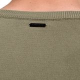 Gabbiano - Essential Knitted Sweater - Donkergroen - Heren