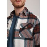 Gabbiano - Heren Overshirt - Geruit - Multi Colour